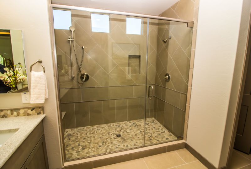 Black Framed Shower Enclosure