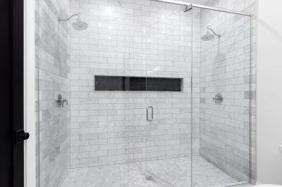 Completed Custom Shower Designs