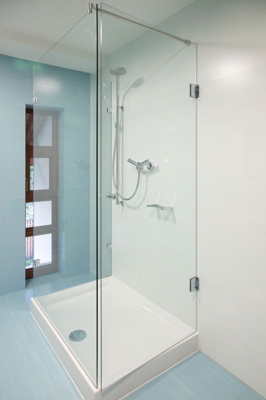 Completed Shower