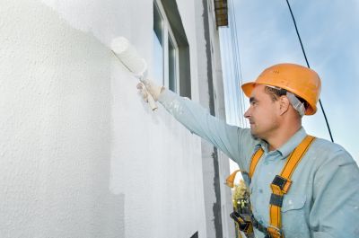 Stucco Exterior detail